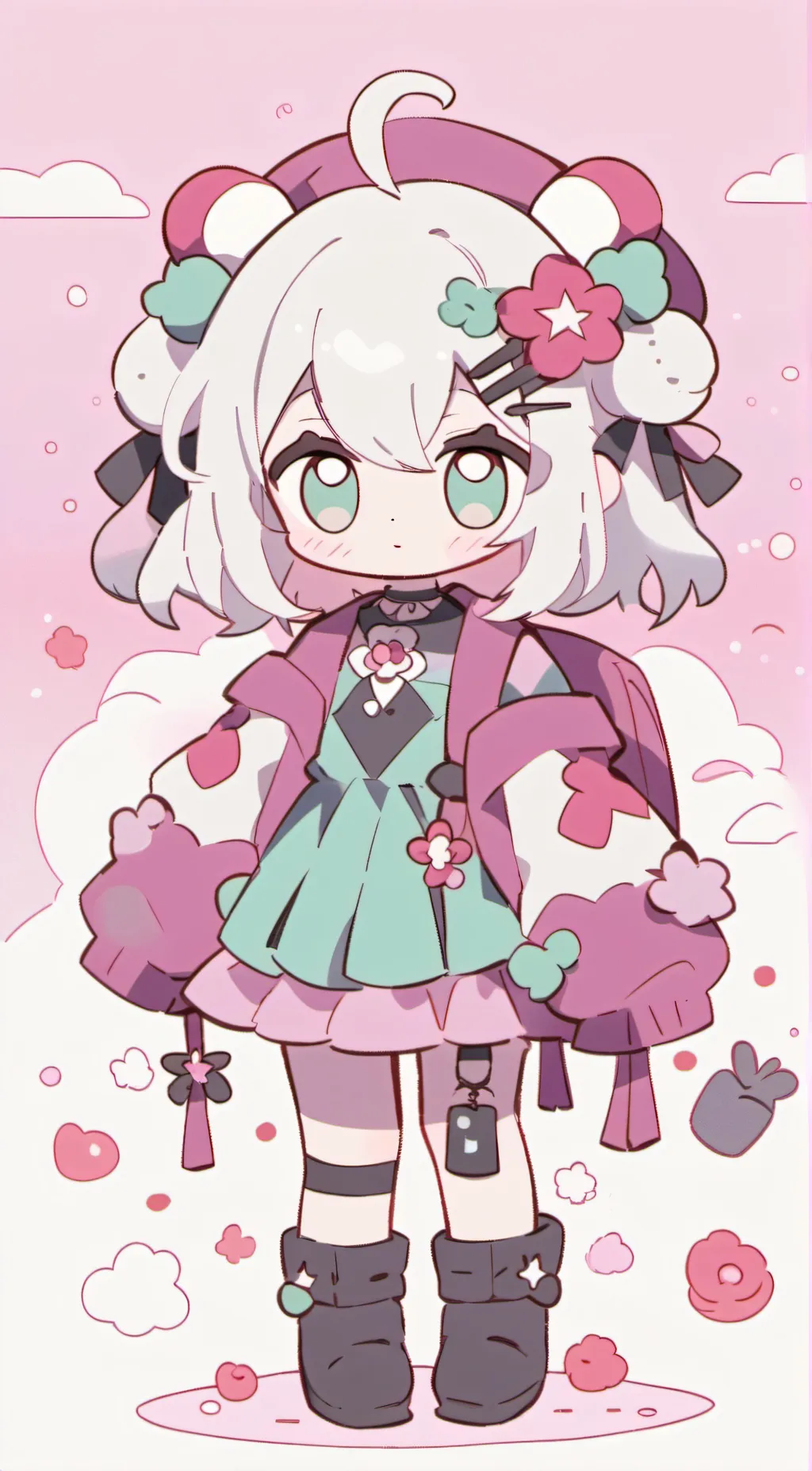 ai character: ROTG background