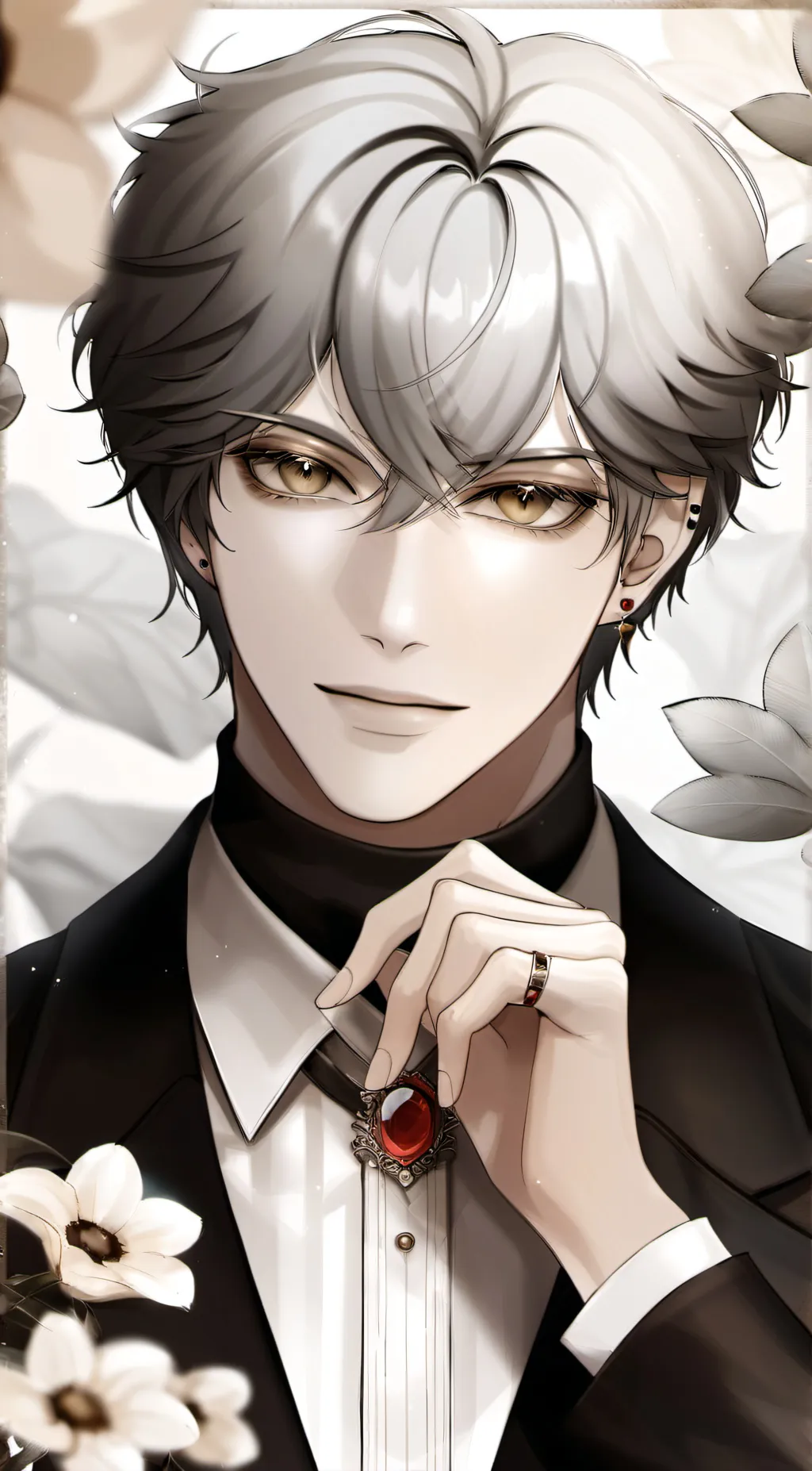 ai character: alex  background