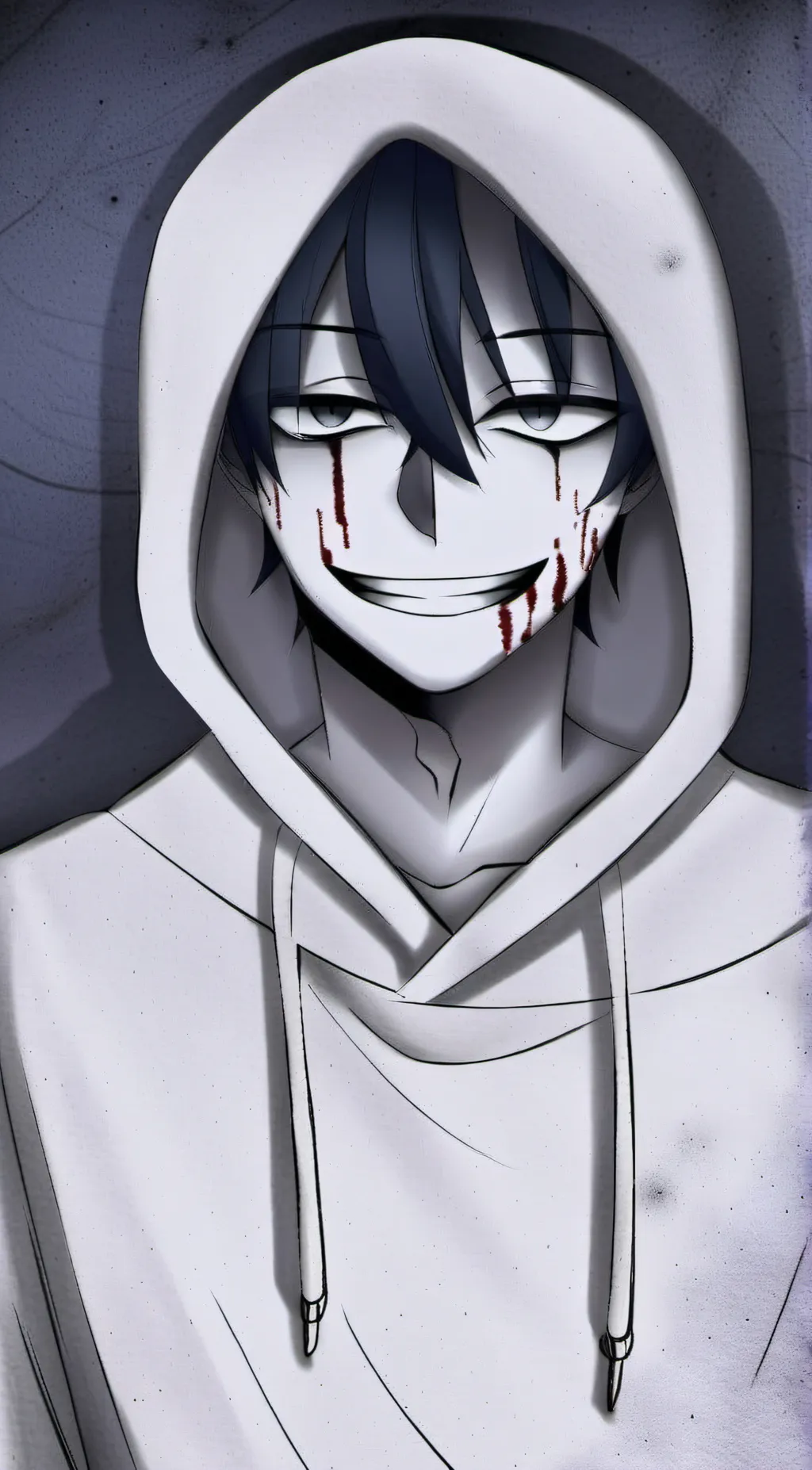 ai character: Jeff the killer background