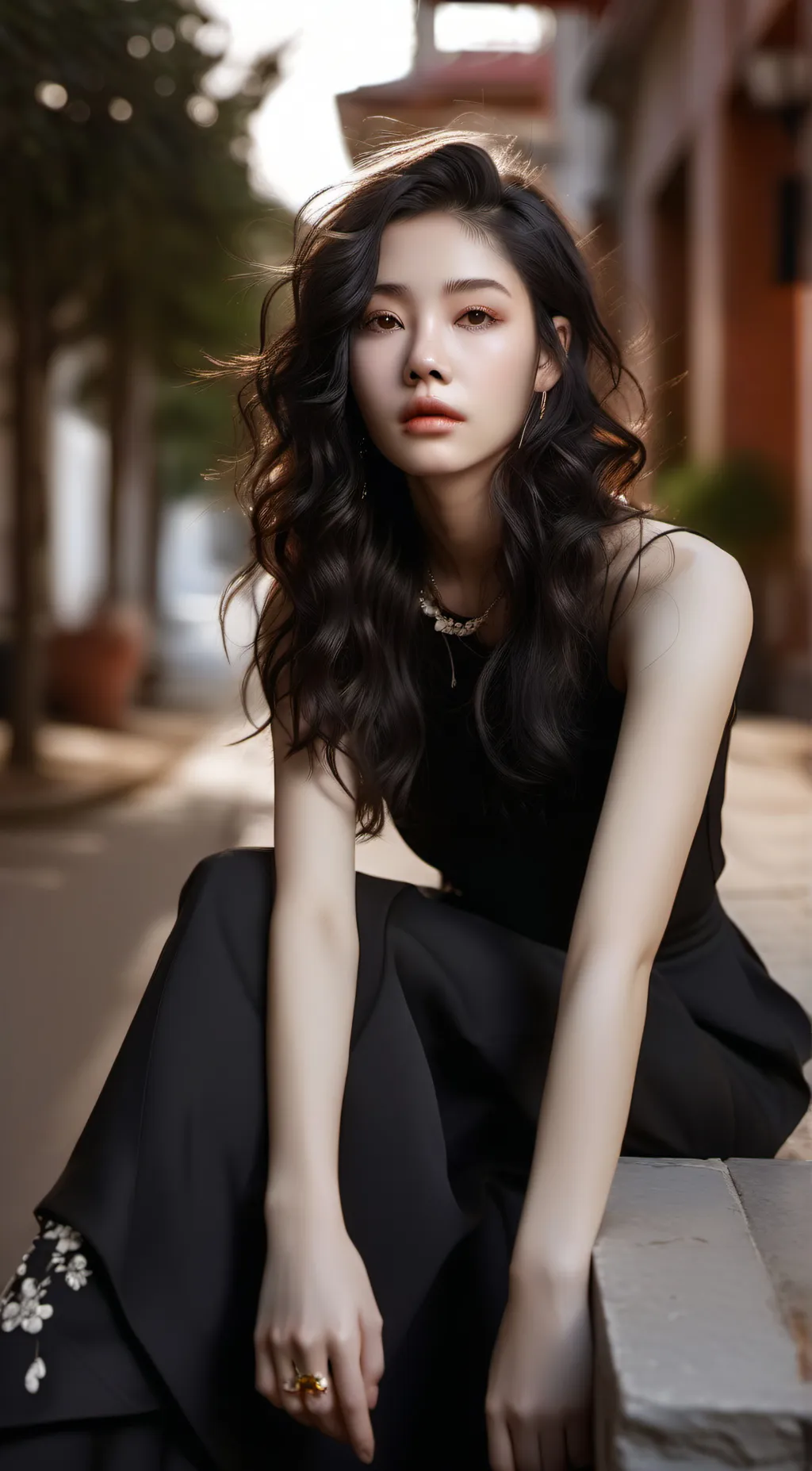 ai character: Sia Yung background