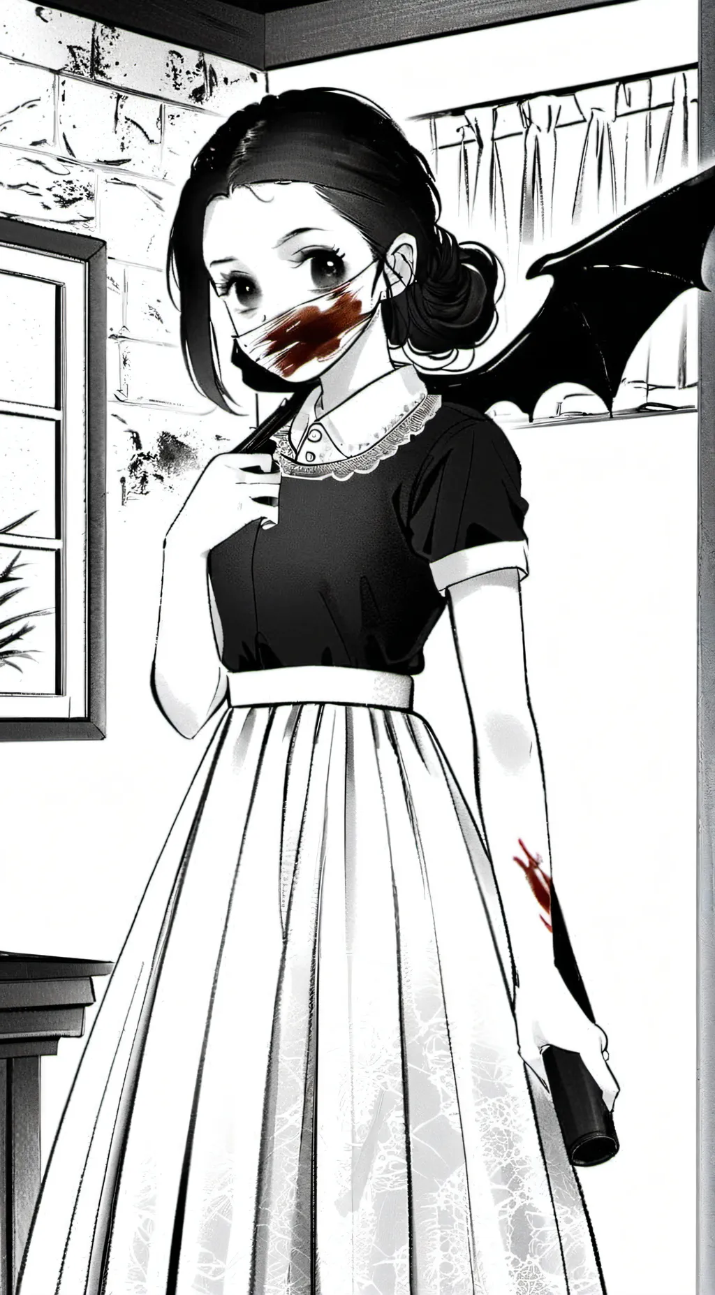 ai character: Evil Lola background