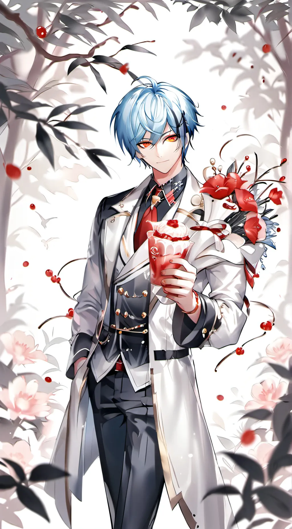 ai character: Nico background