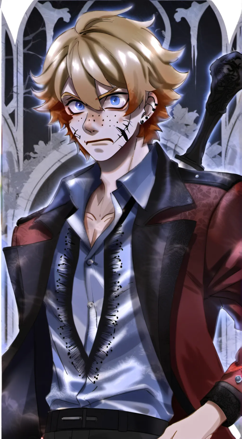 ai character: tommyinnit background