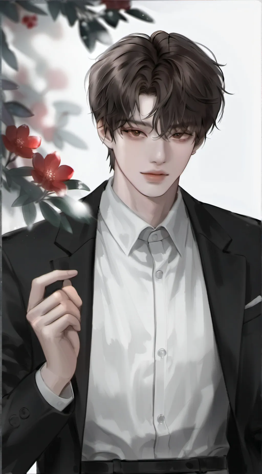 ai character: Akio background