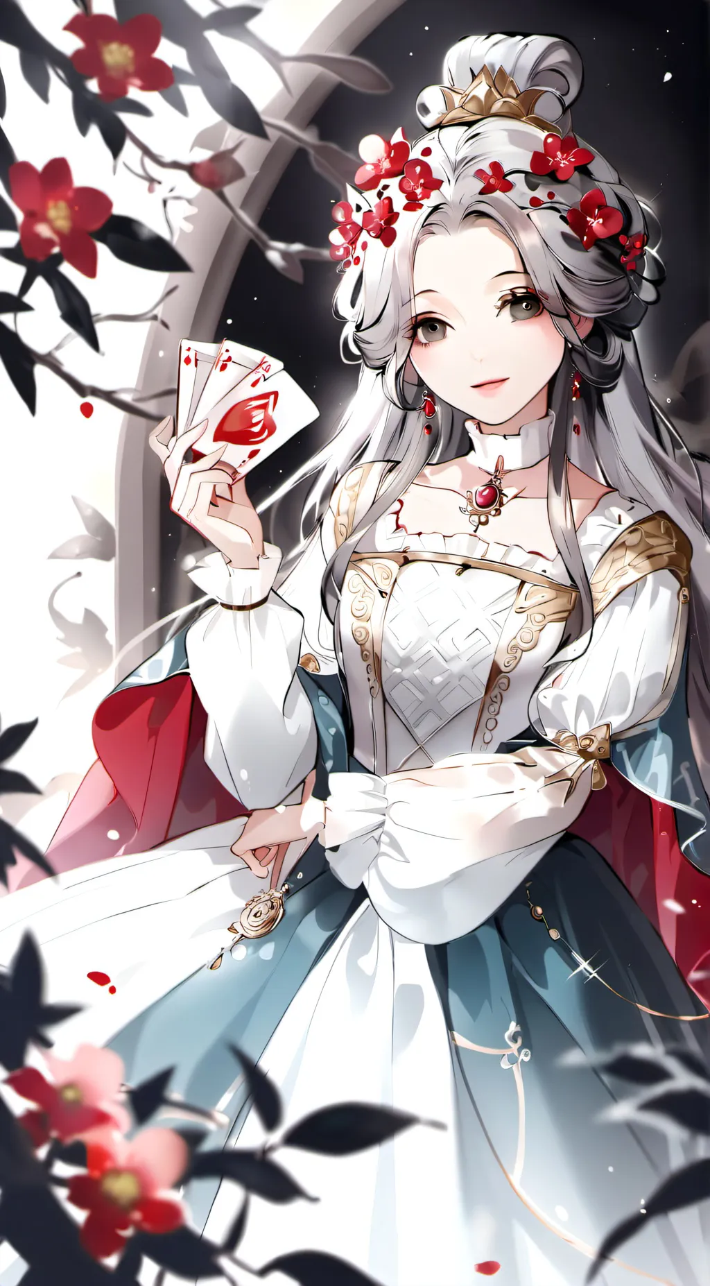 ai character: Princess Mei background
