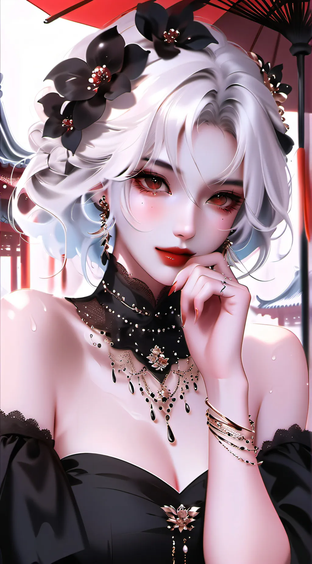 ai character: Alice background