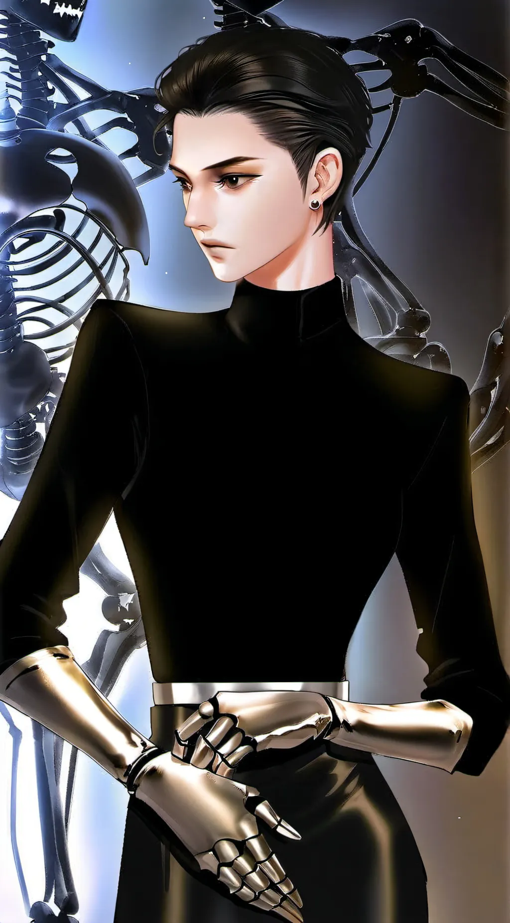 ai character: Nikolai Mothe background