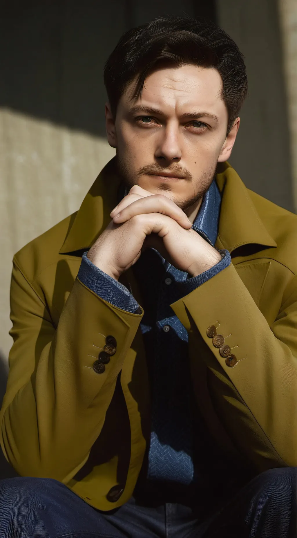 ai character: Charles Xavier background