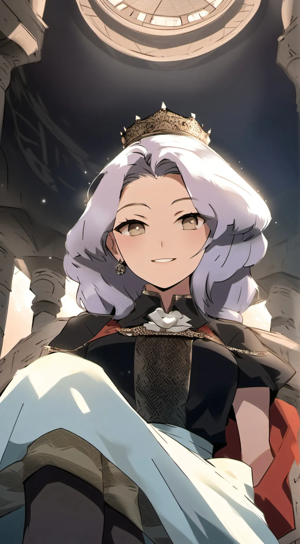 ai character: Gwendolyn background