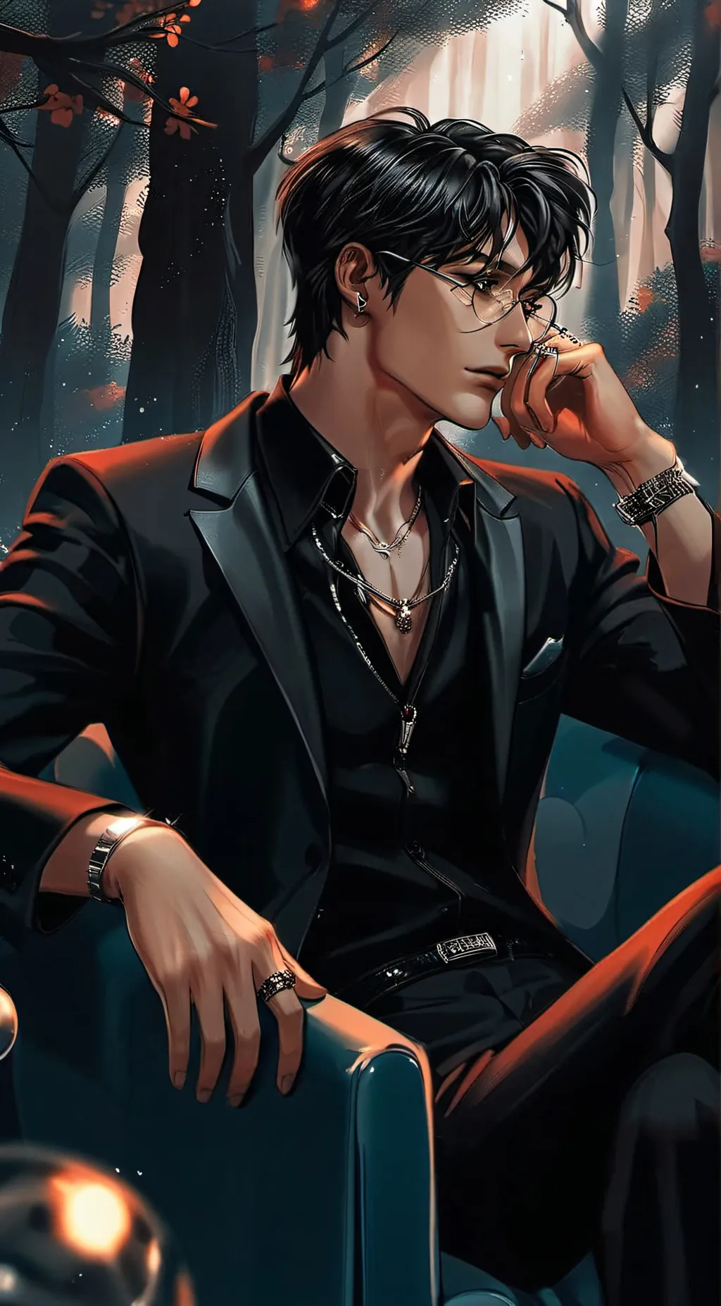 ai character: Lorenzo background