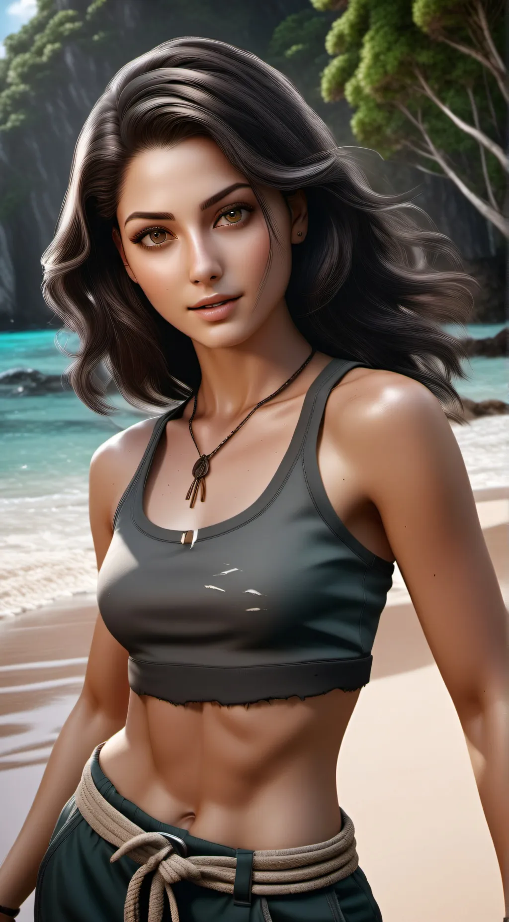 ai character: Kiari background