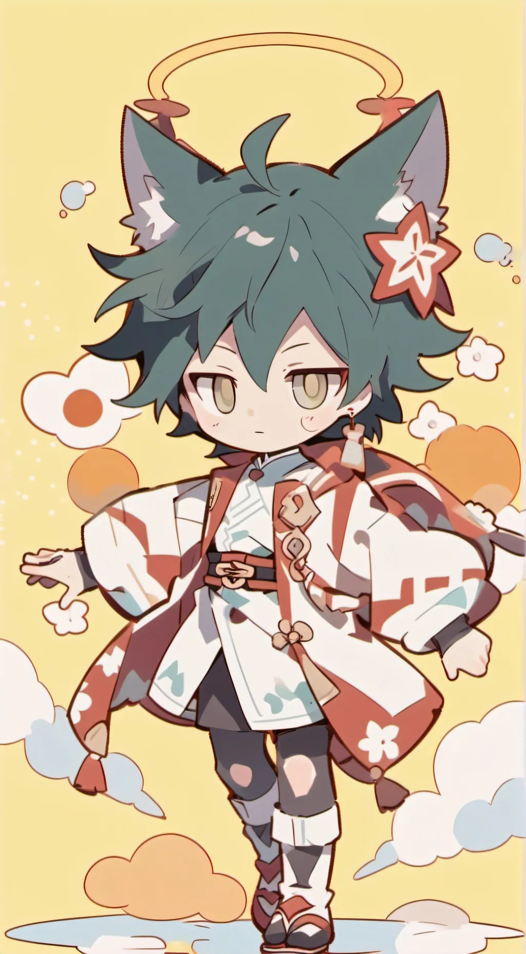 ai character: Tomioka Giyu background