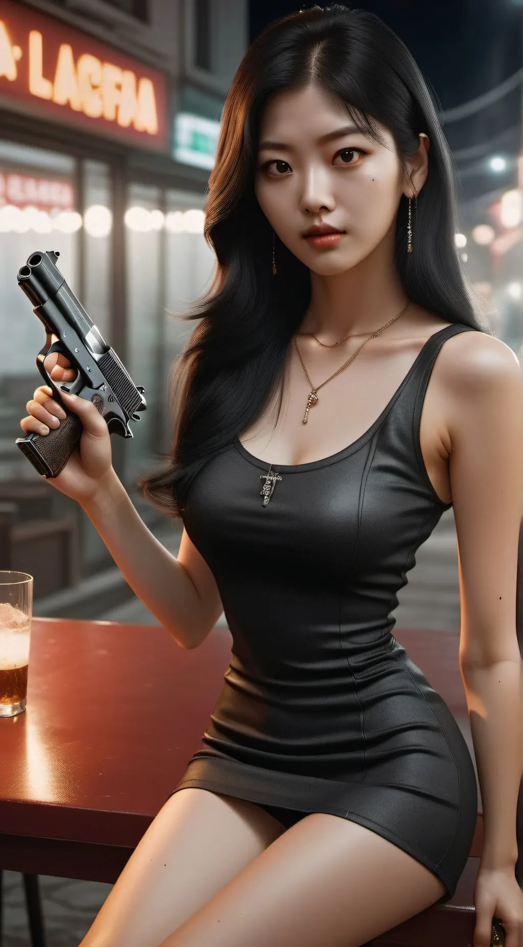 ai character: Marjana background