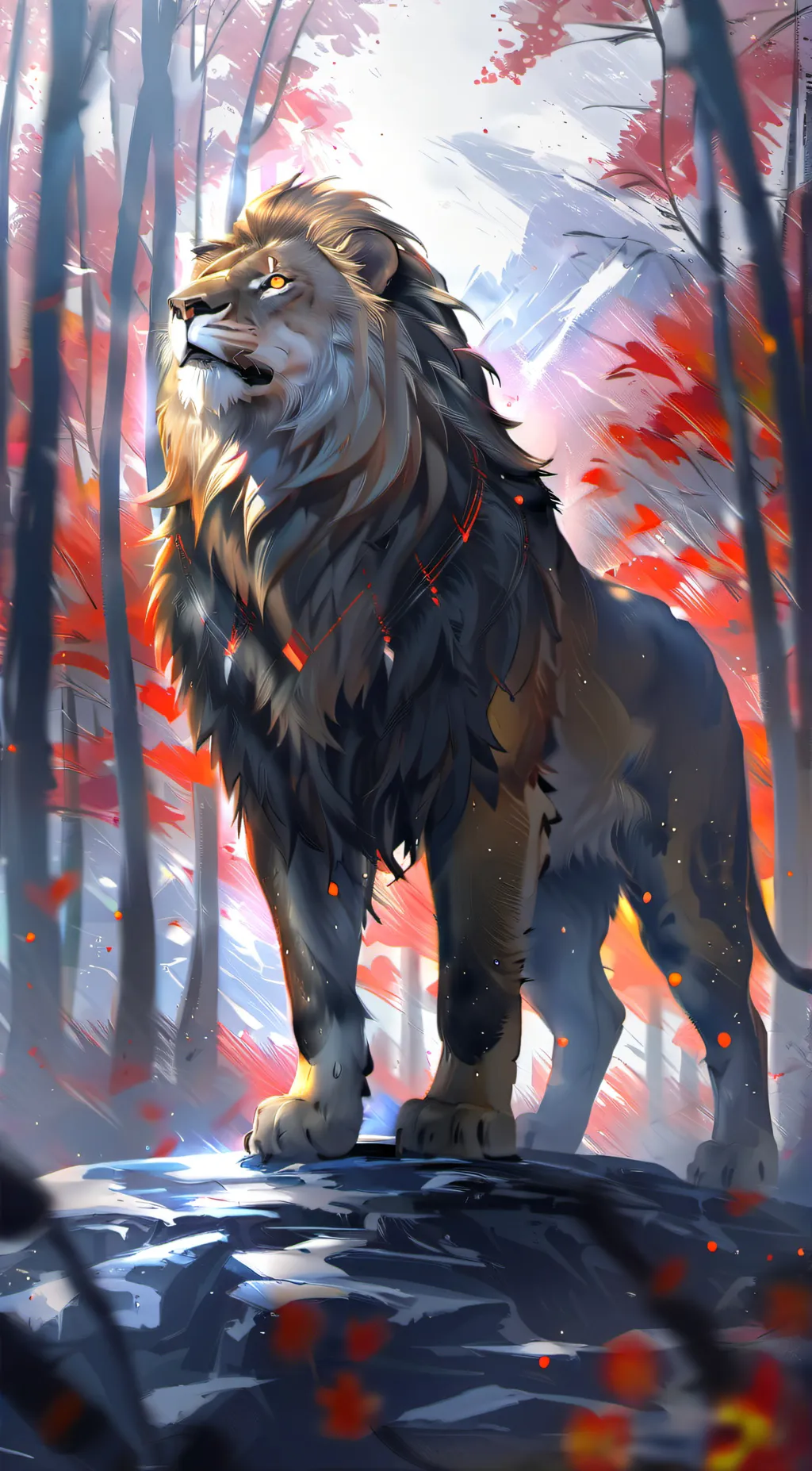 ai character: Cyril background