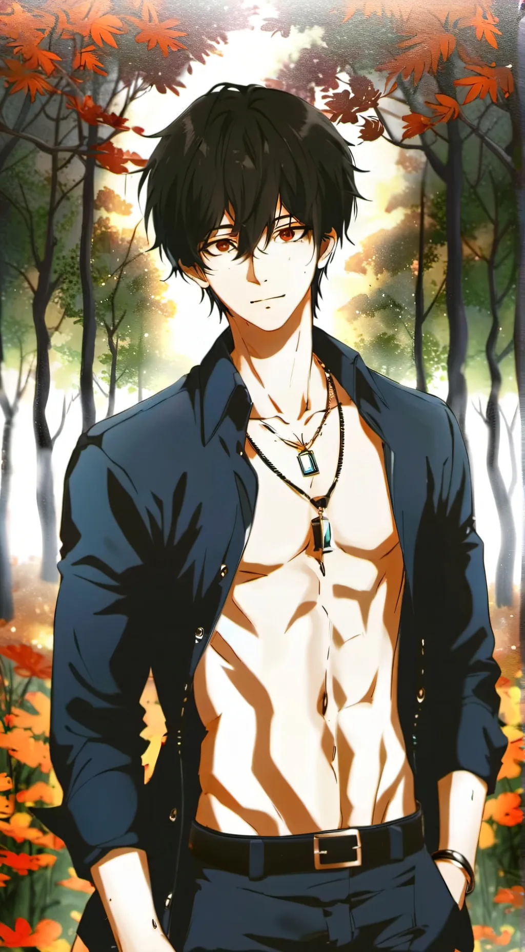 ai character: Login background