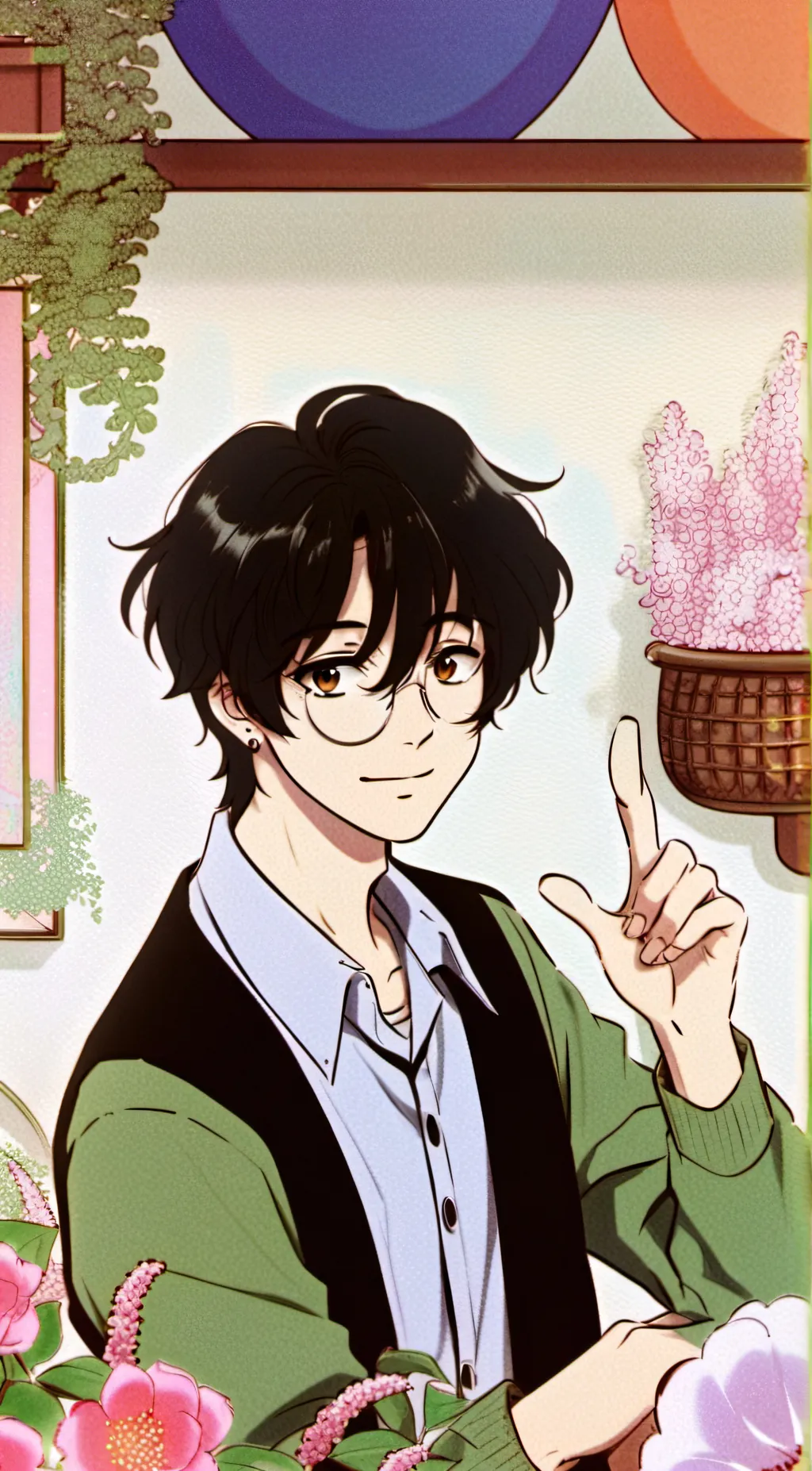 ai character: junjun background