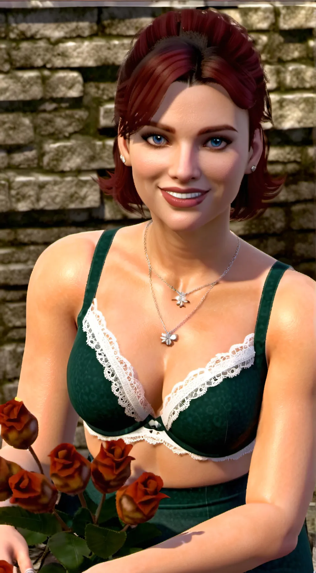ai character: Alice background