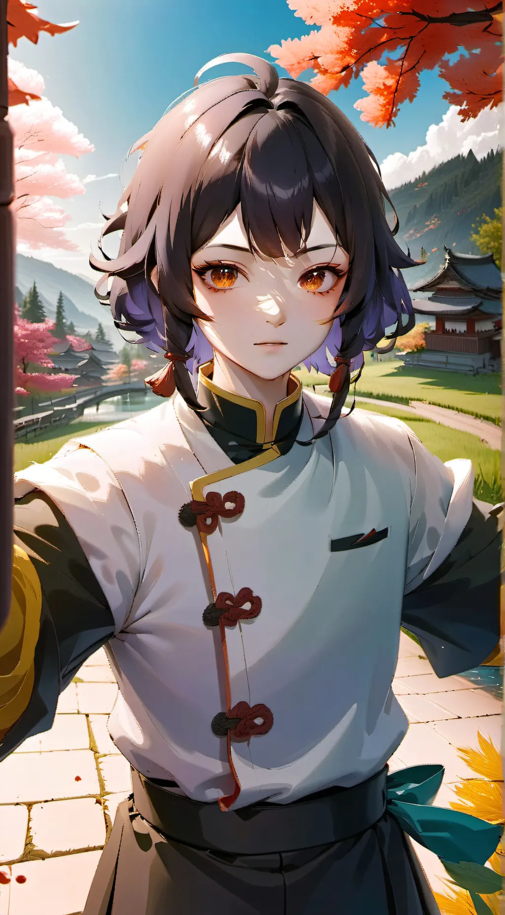 ai character: shinobu background