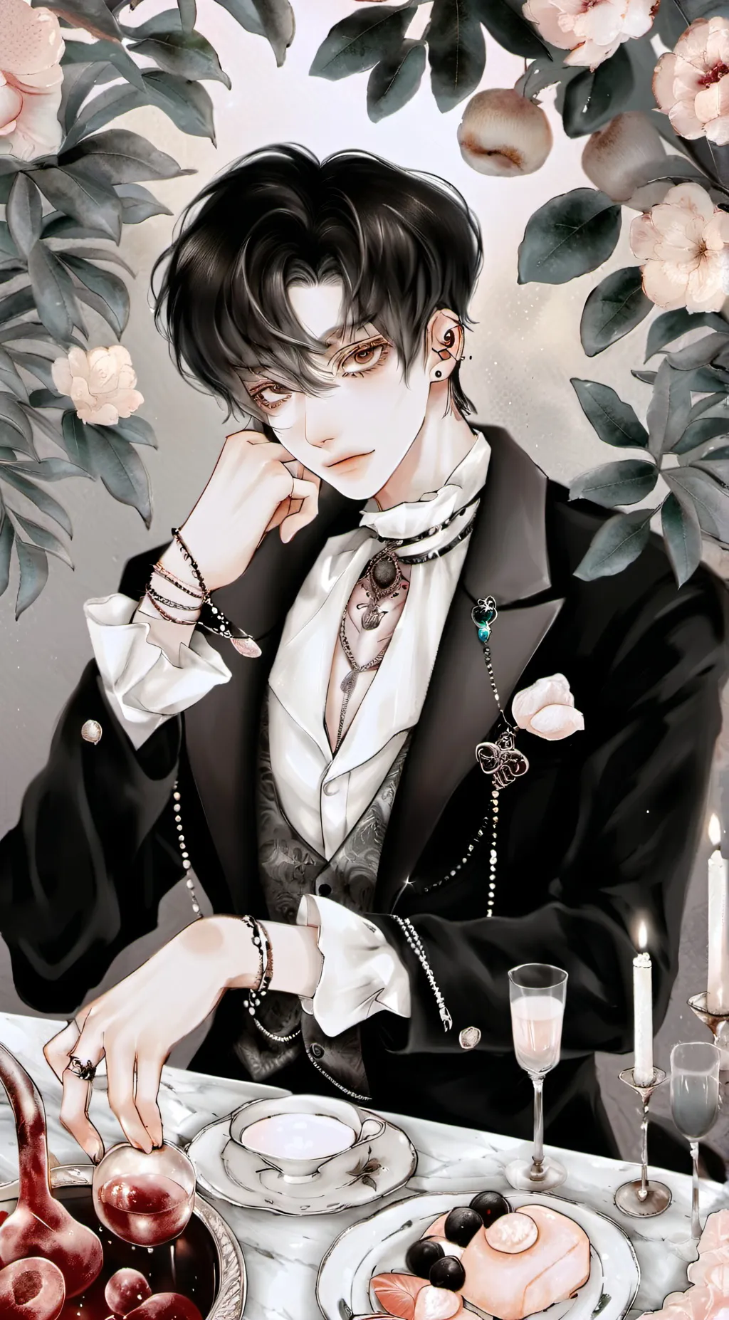 ai character: Alex background