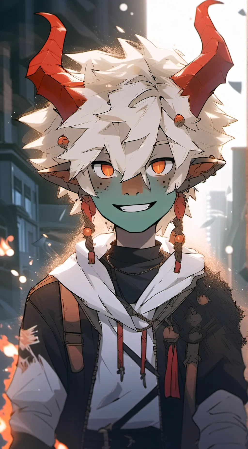 ai character: Mycheal background