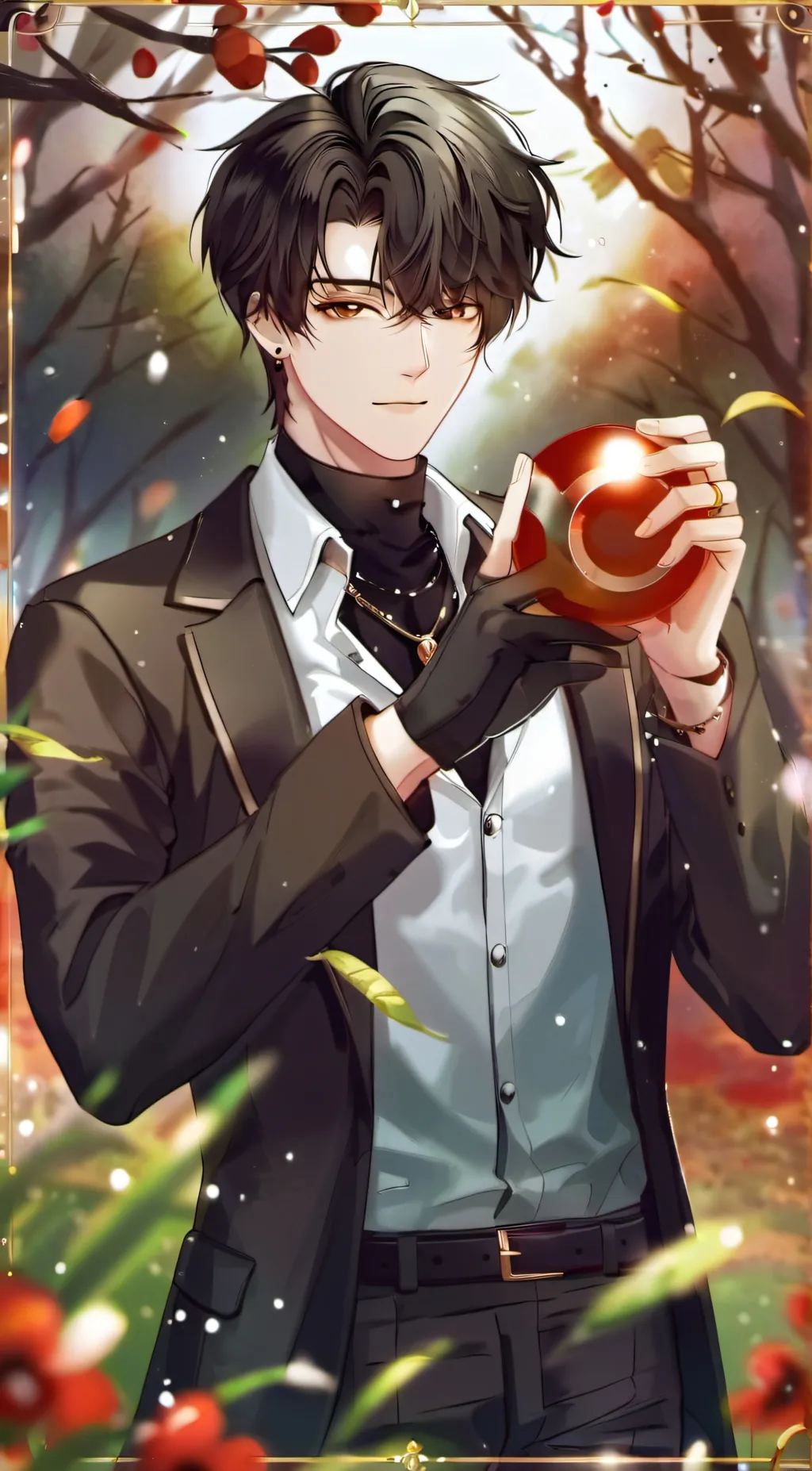 ai character: Zero background
