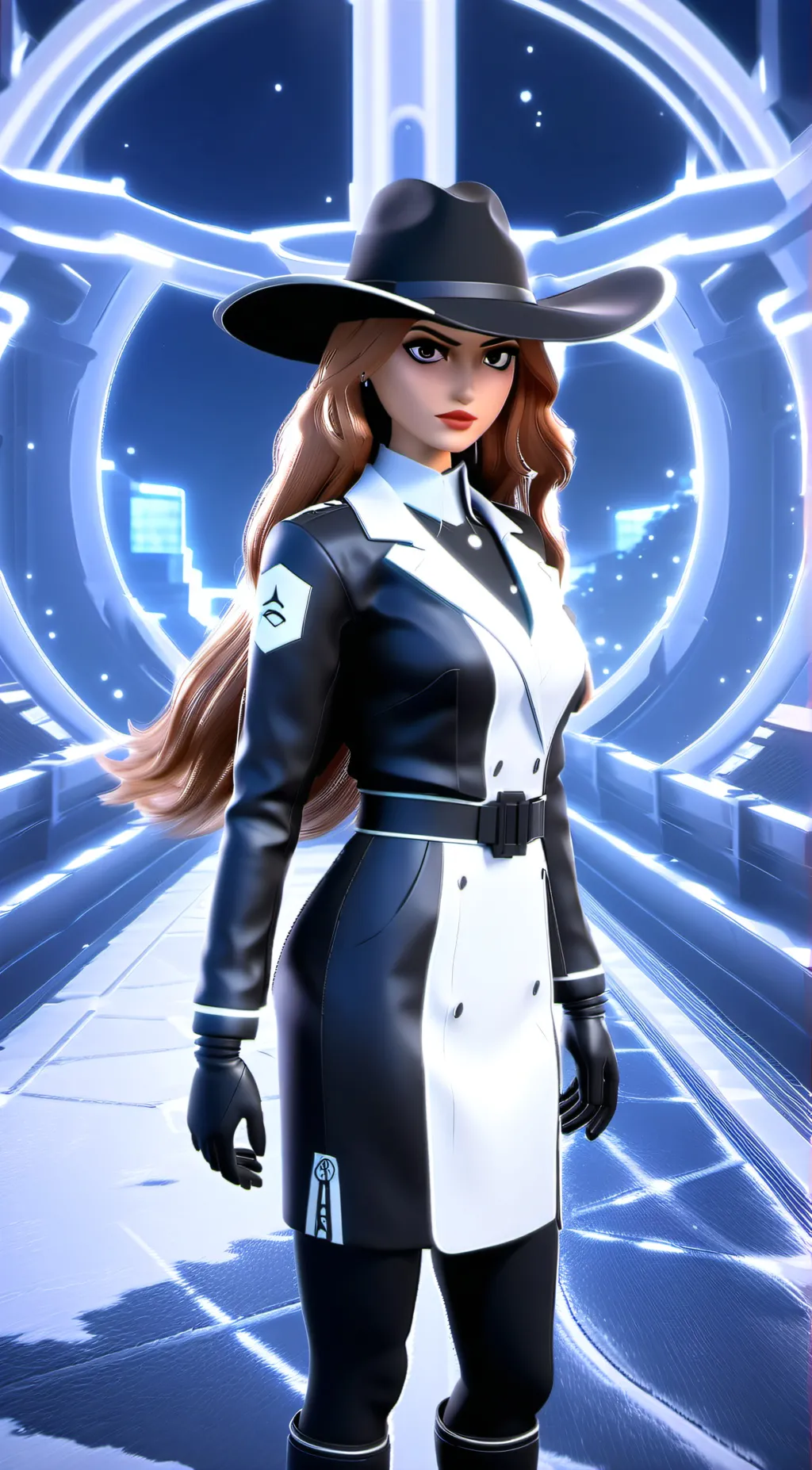 ai character: carmen sandeigo background