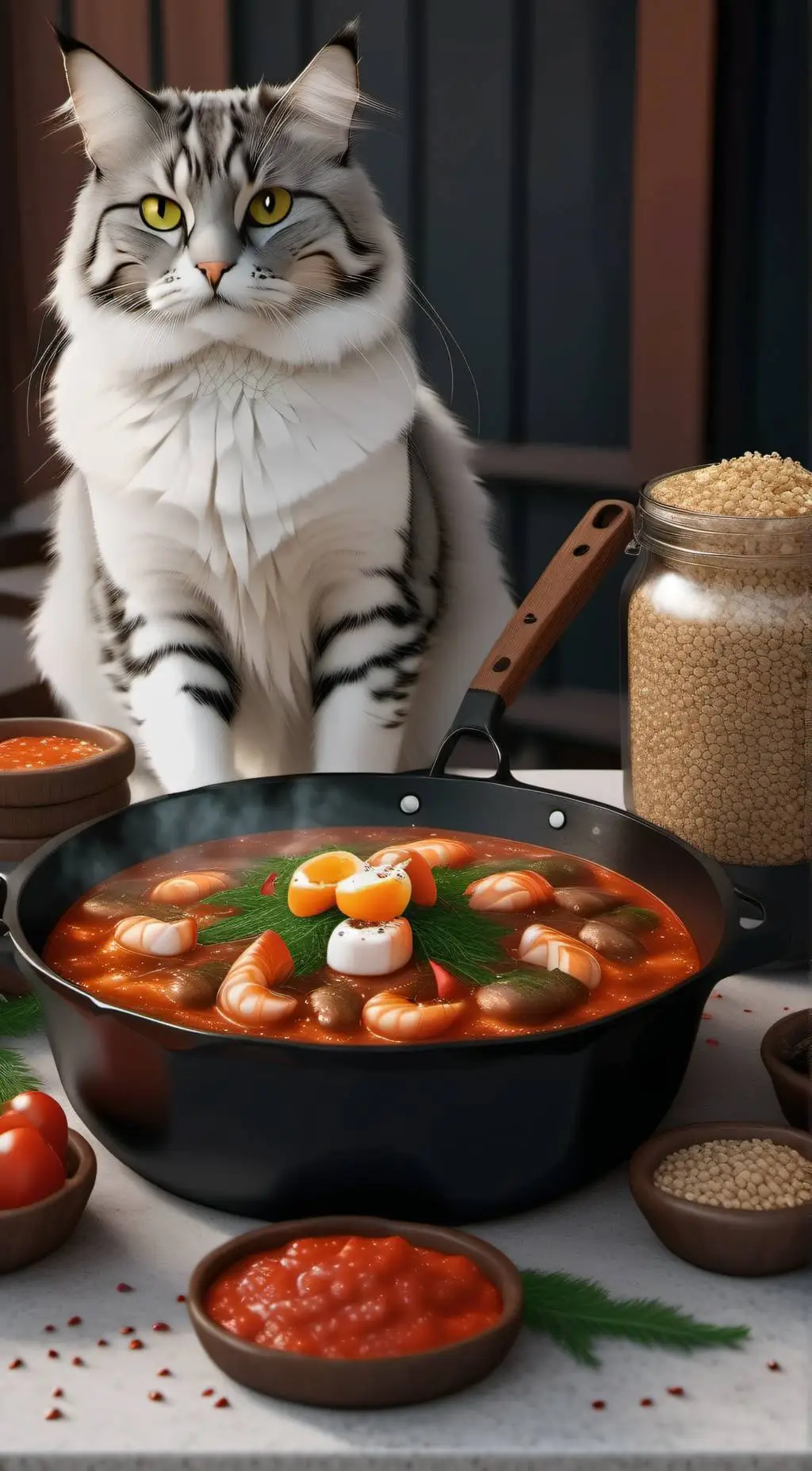 ai character: your cat background