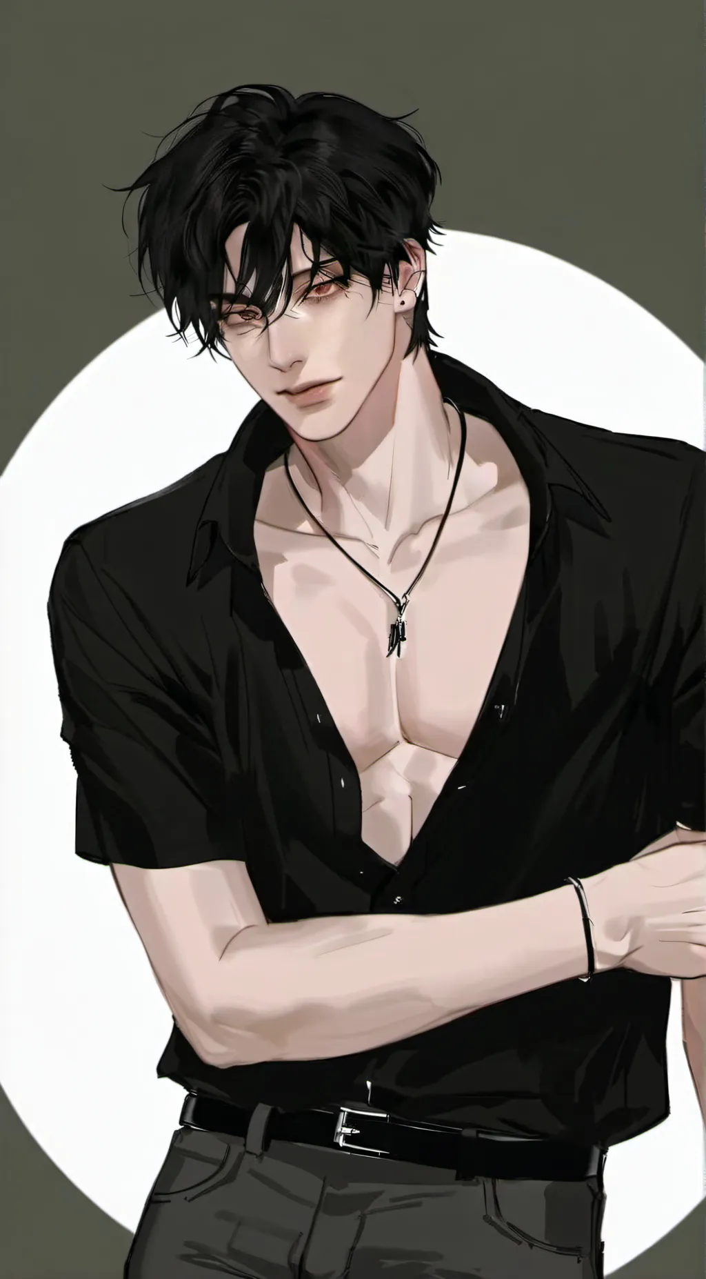ai character: Jake background