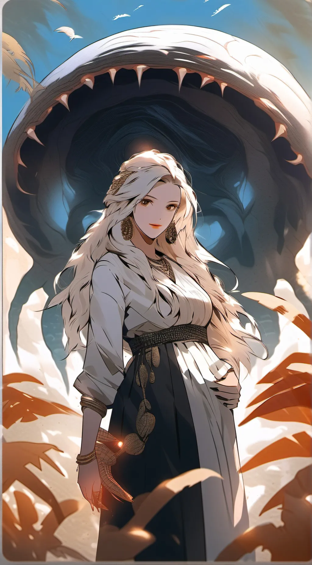ai character: Alien Pregnancy background