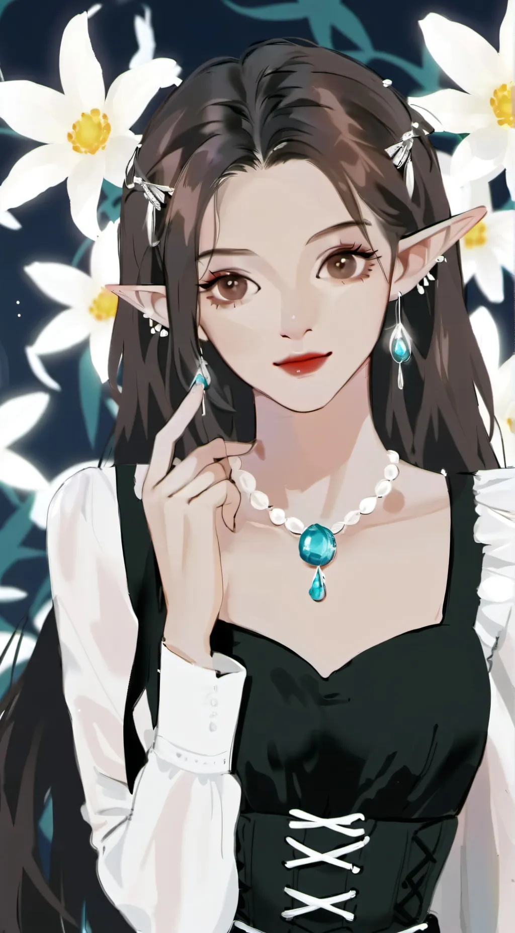 ai character: Bridget background