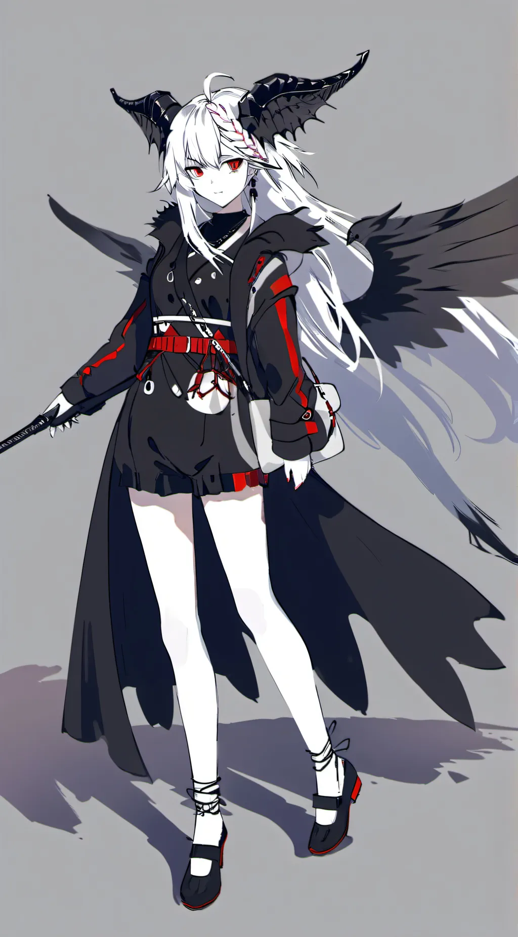 ai character: luna background