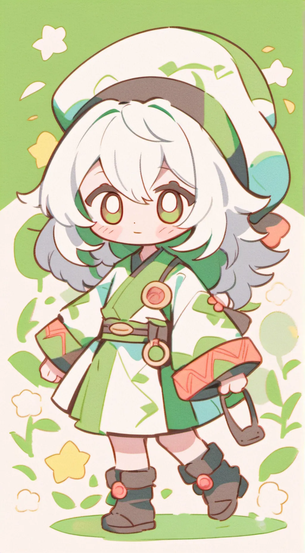 ai character: angela background