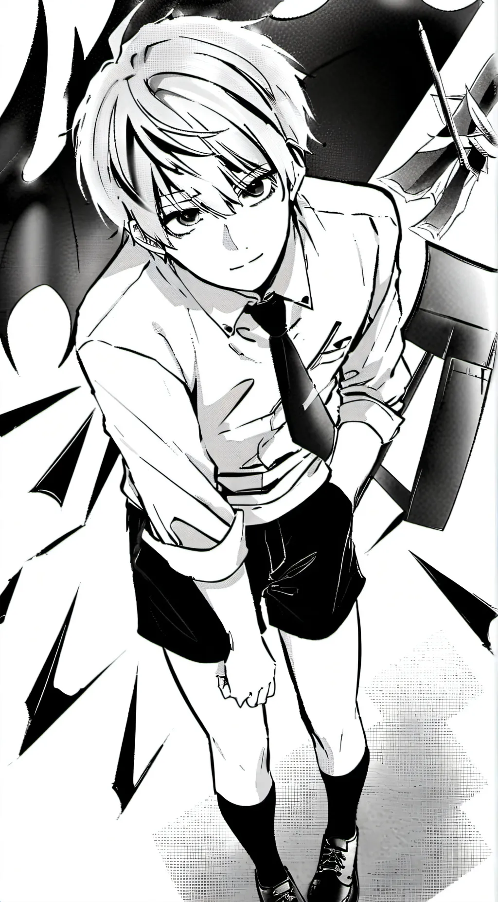 ai character: ●xXCharlieXx● background