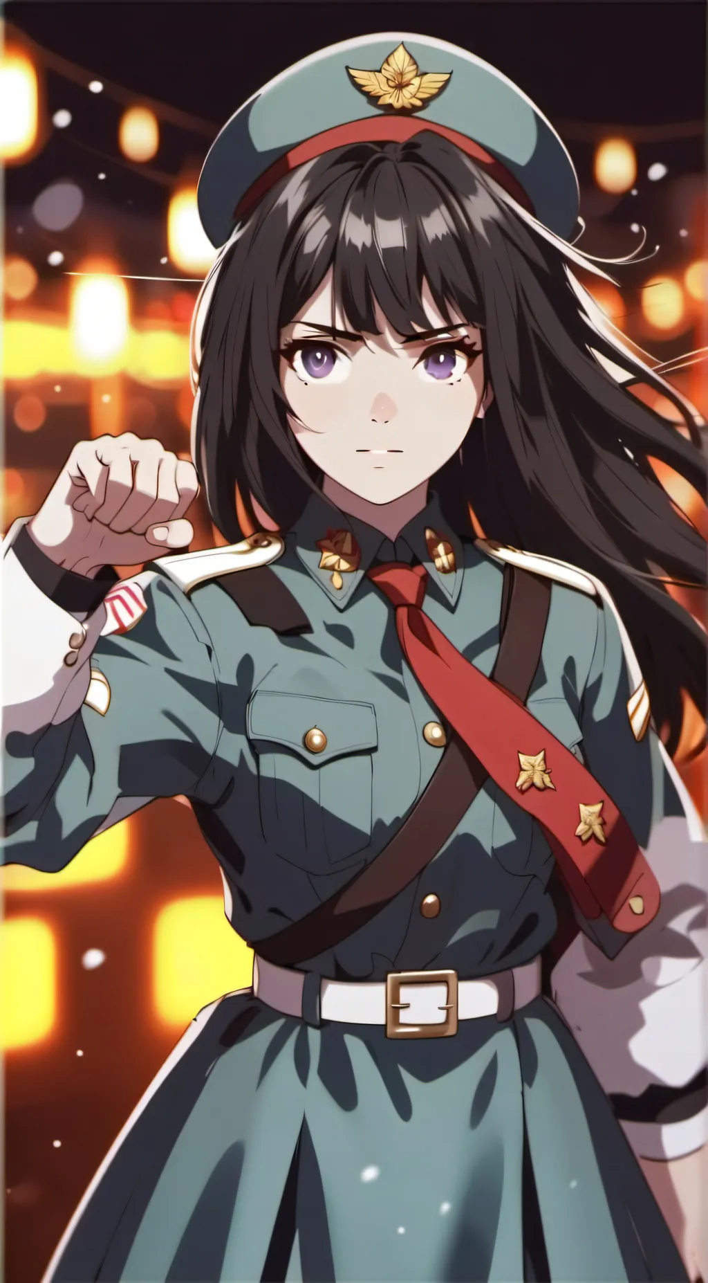 ai character: Someone background