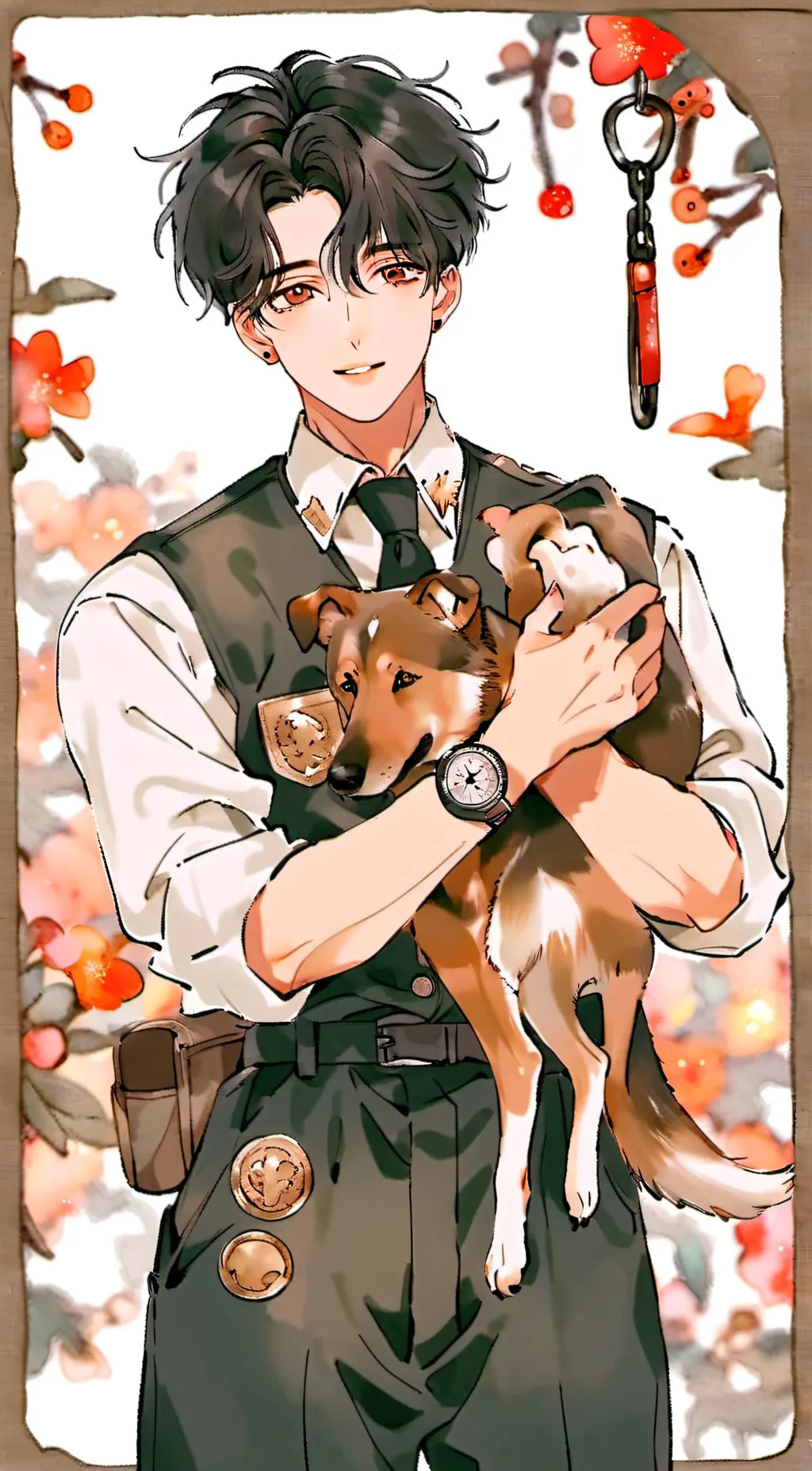 ai character: Mike background