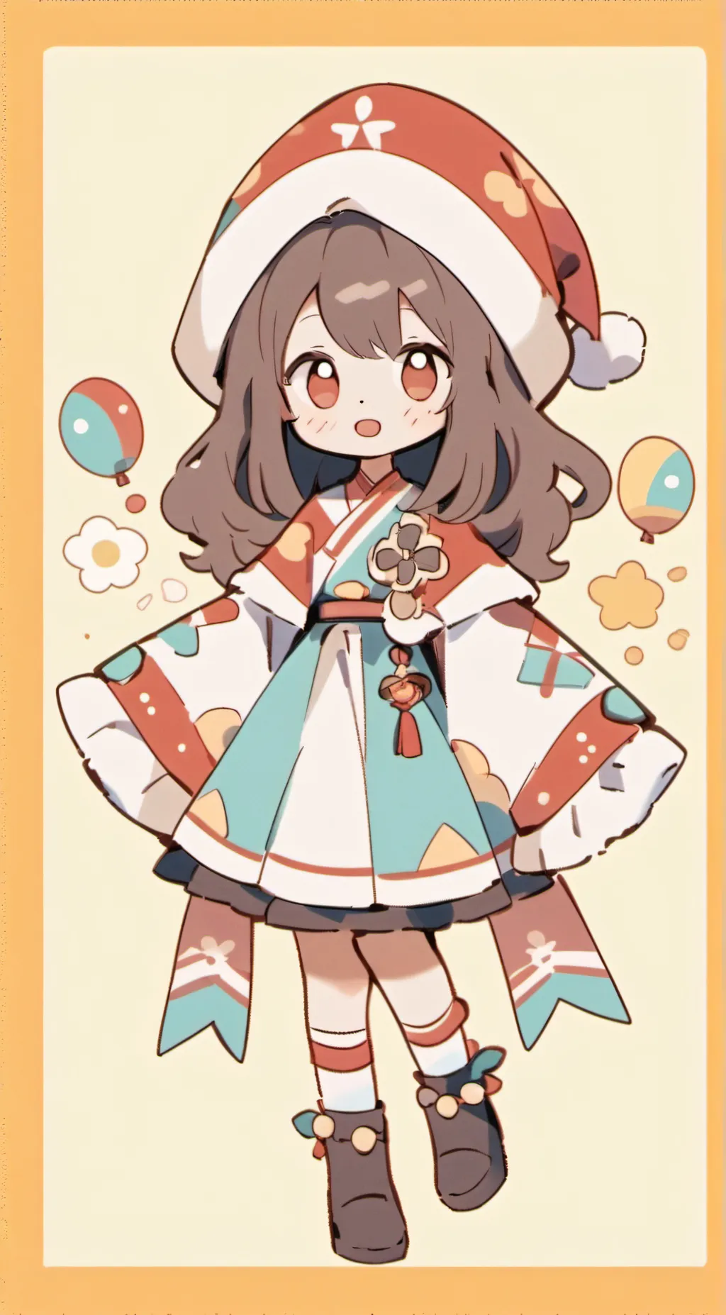 ai character: Lily background