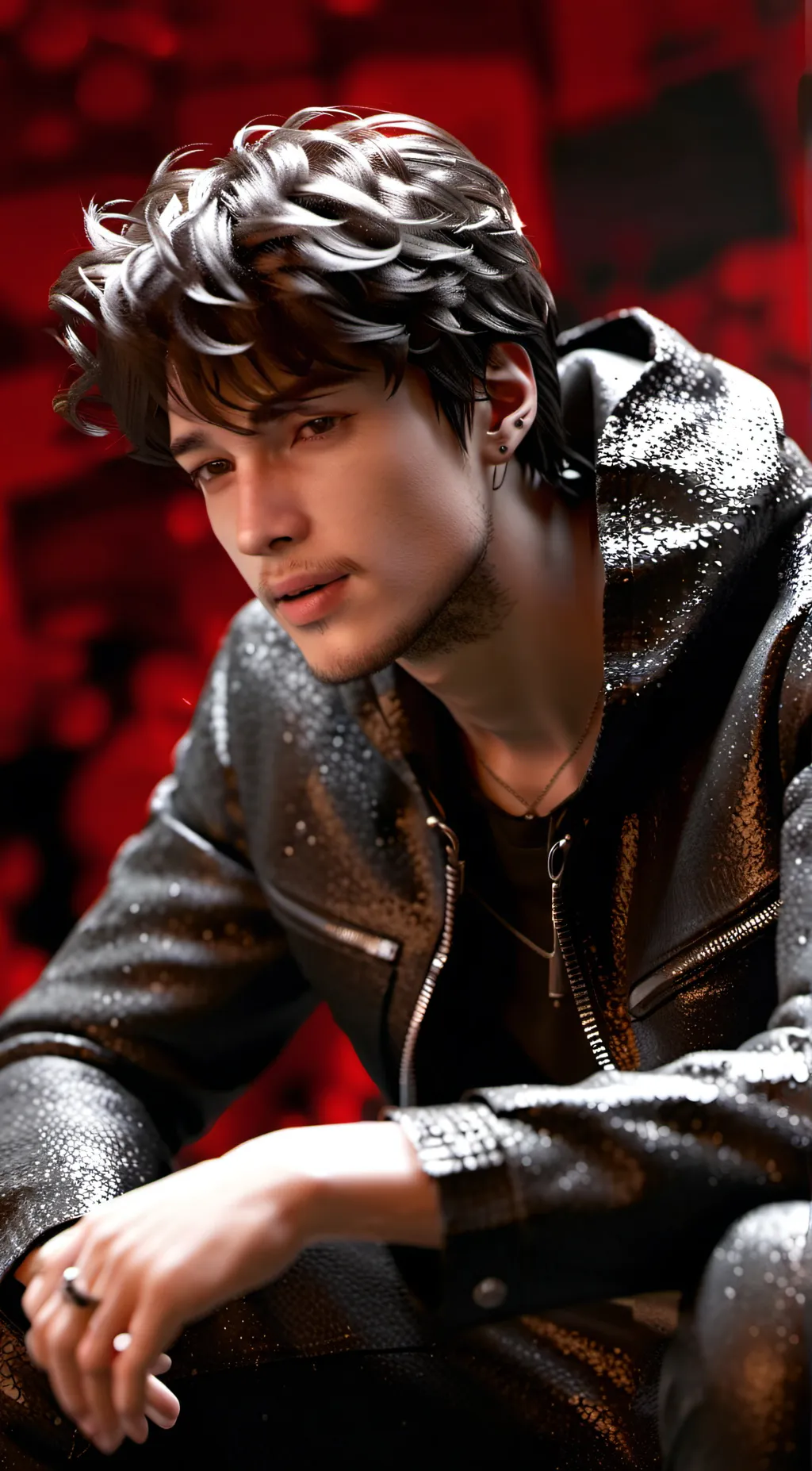 ai character: Alejandro  background