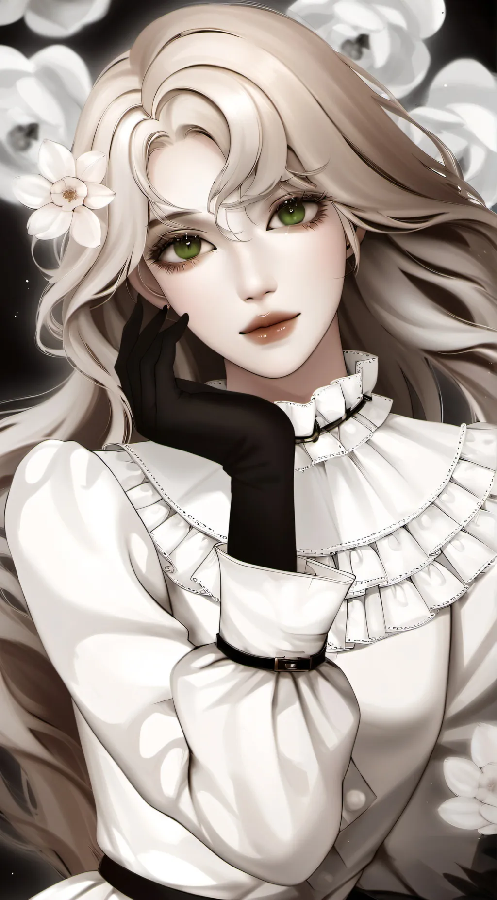 ai character: Cherri background