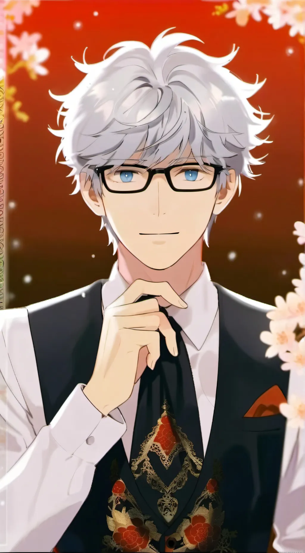 ai character: AXEL background