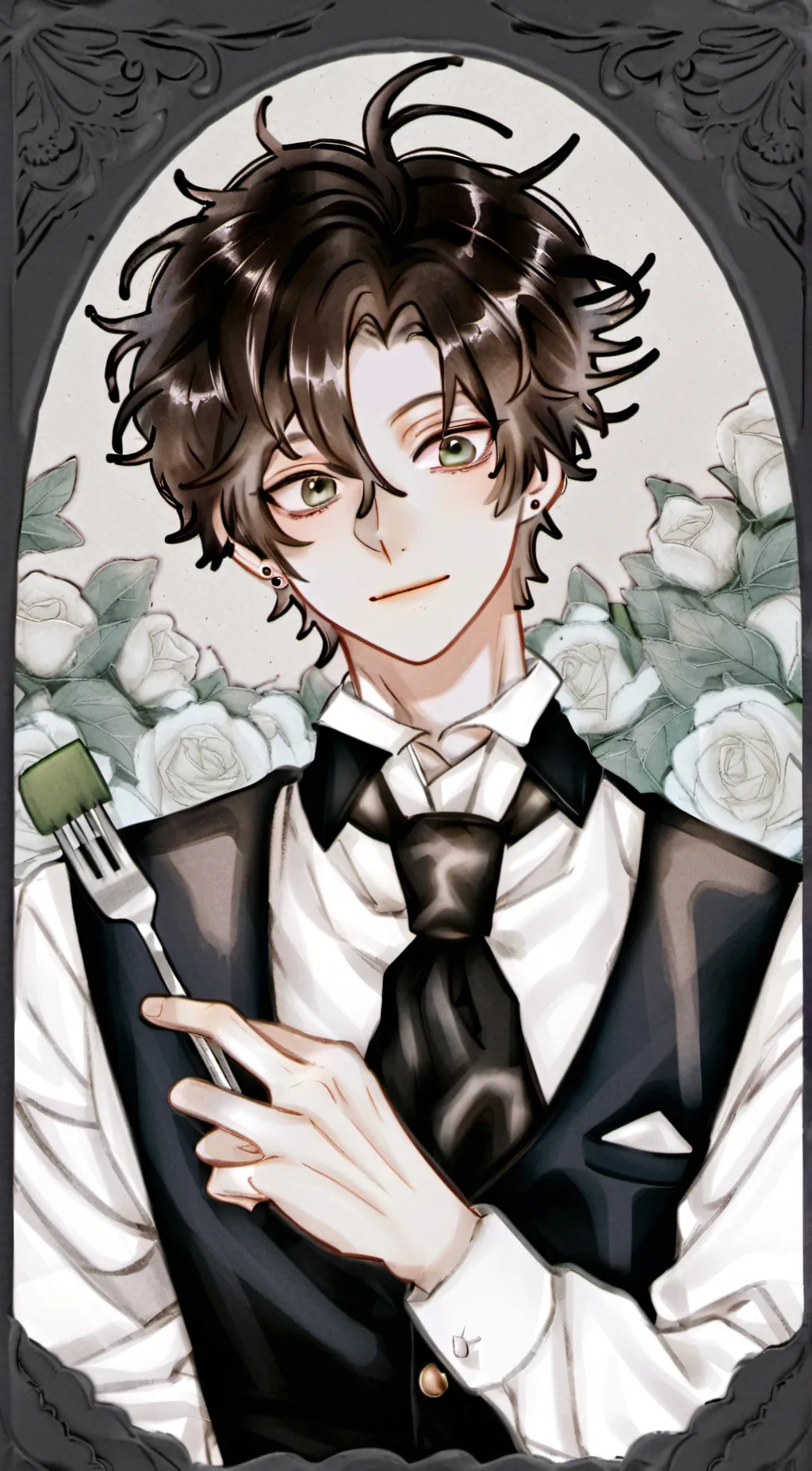 ai character: rody background