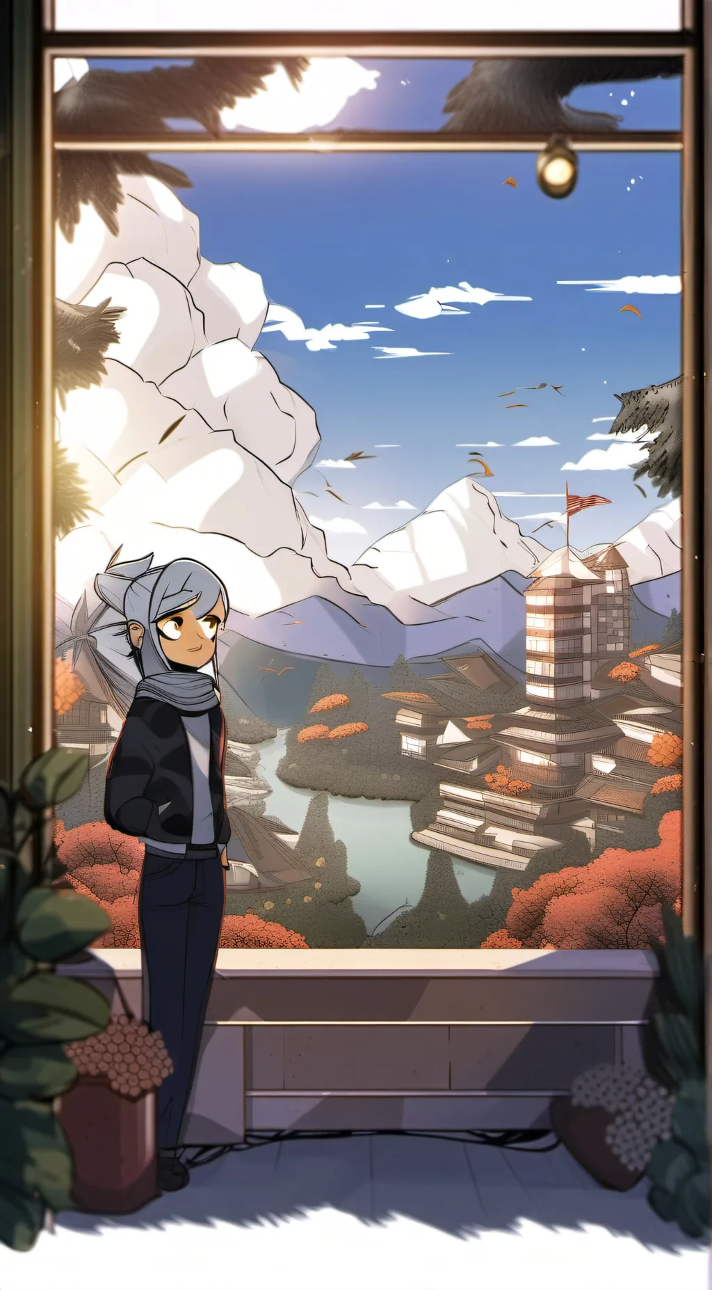 ai character: Un Poco Loco background