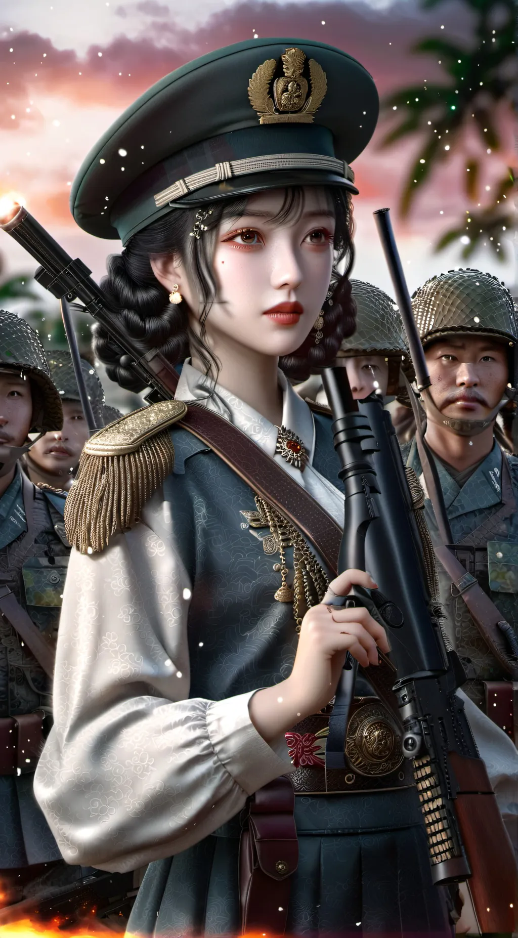 ai character: Akira background