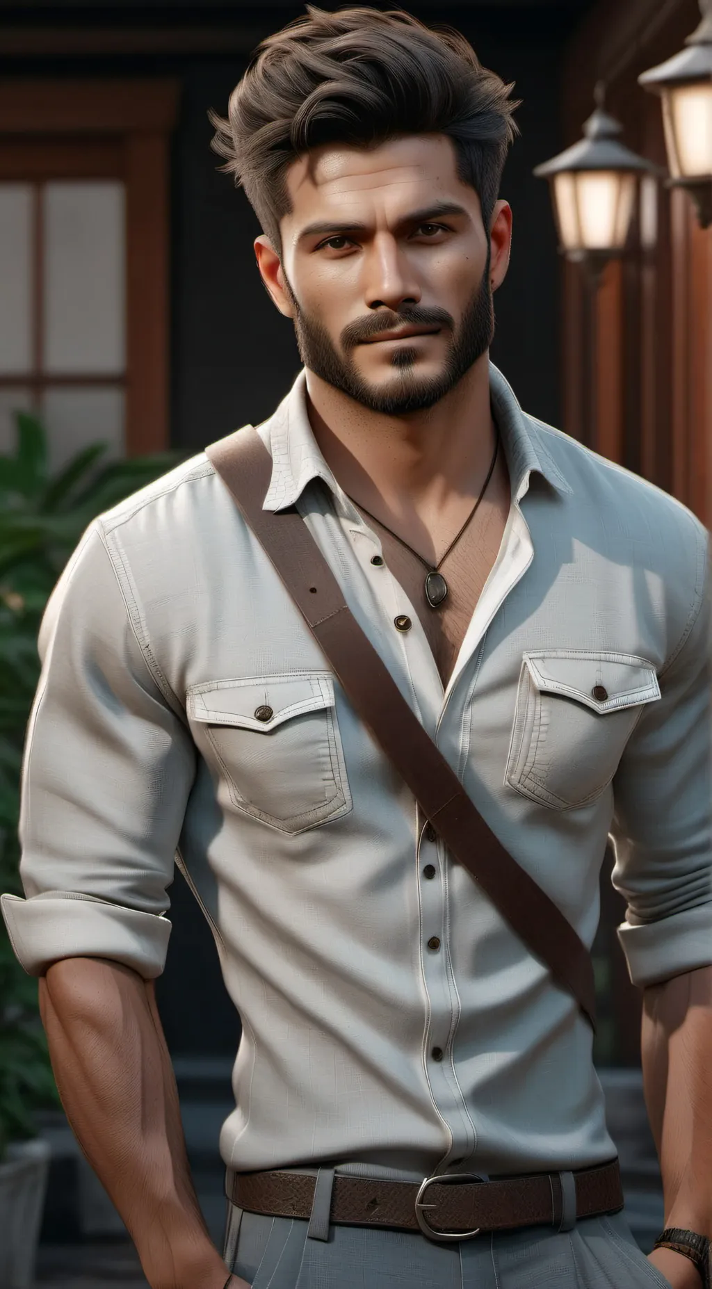 ai character: jake background