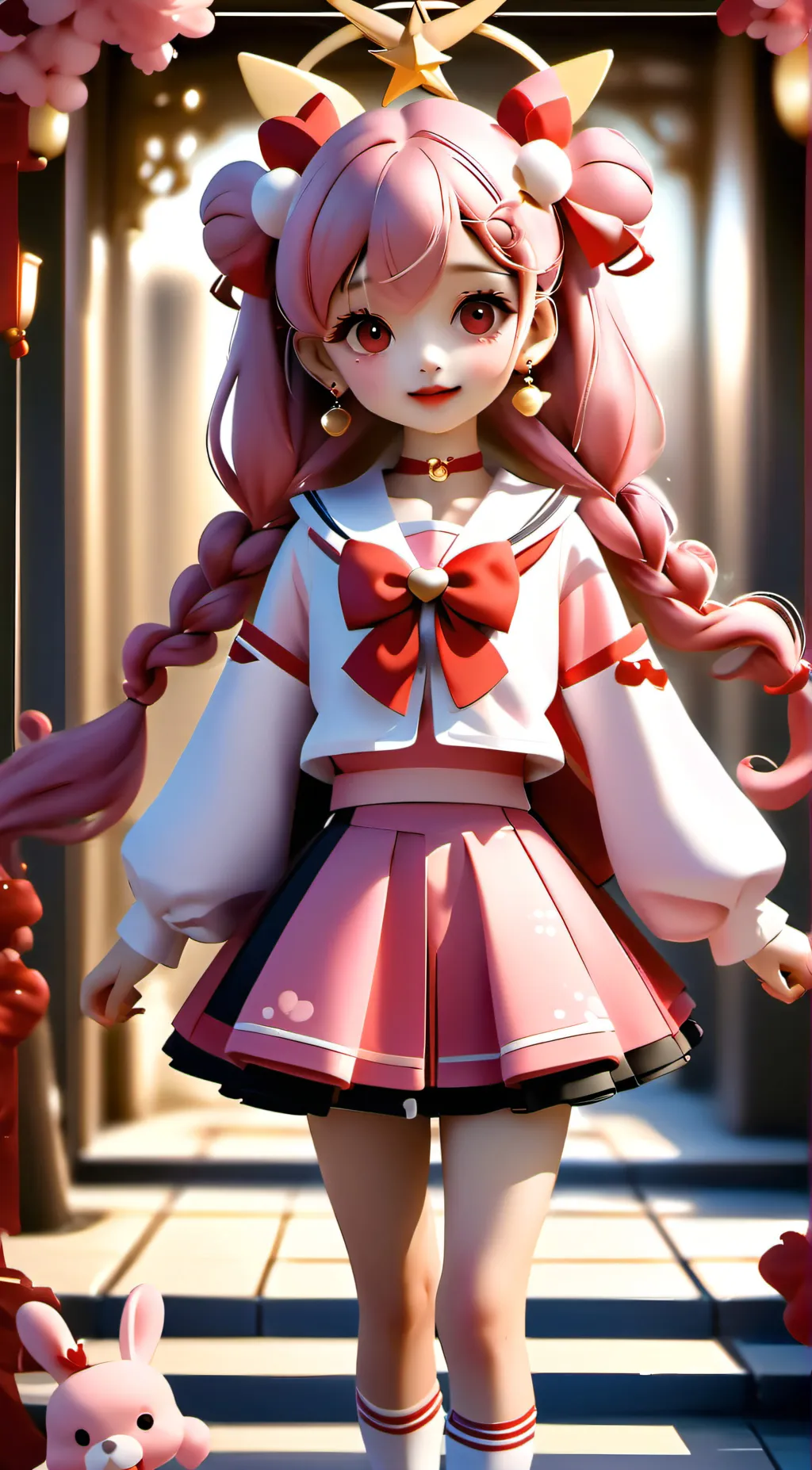 ai character: Alice background