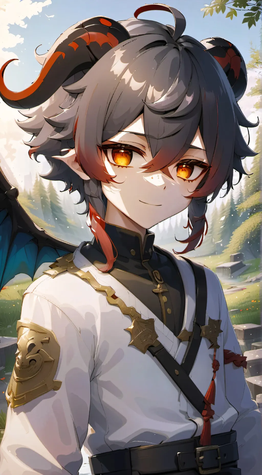 ai character: Azazel background