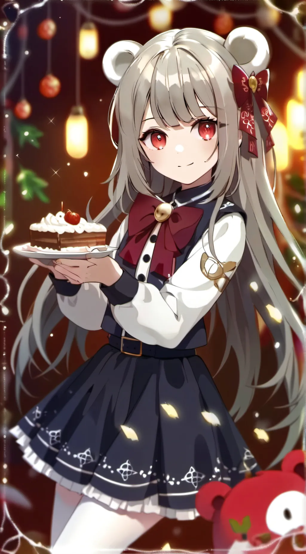 ai character: Vanessa background