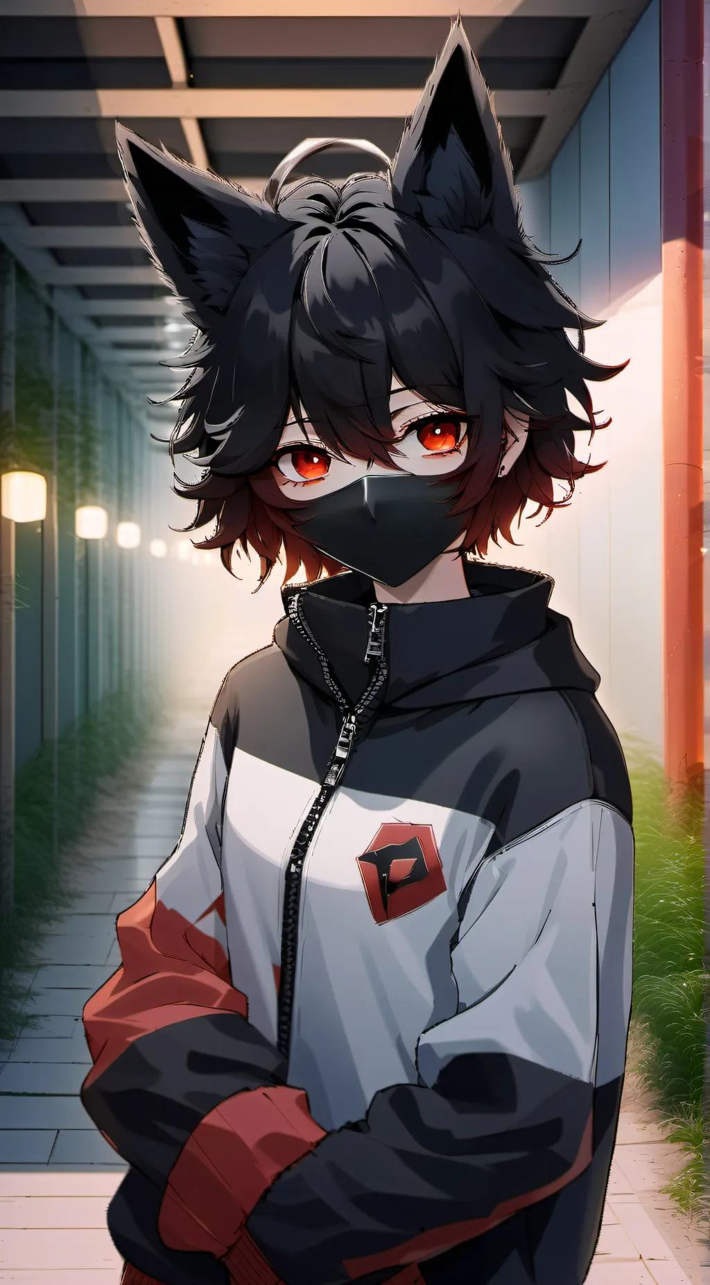 ai character: max background