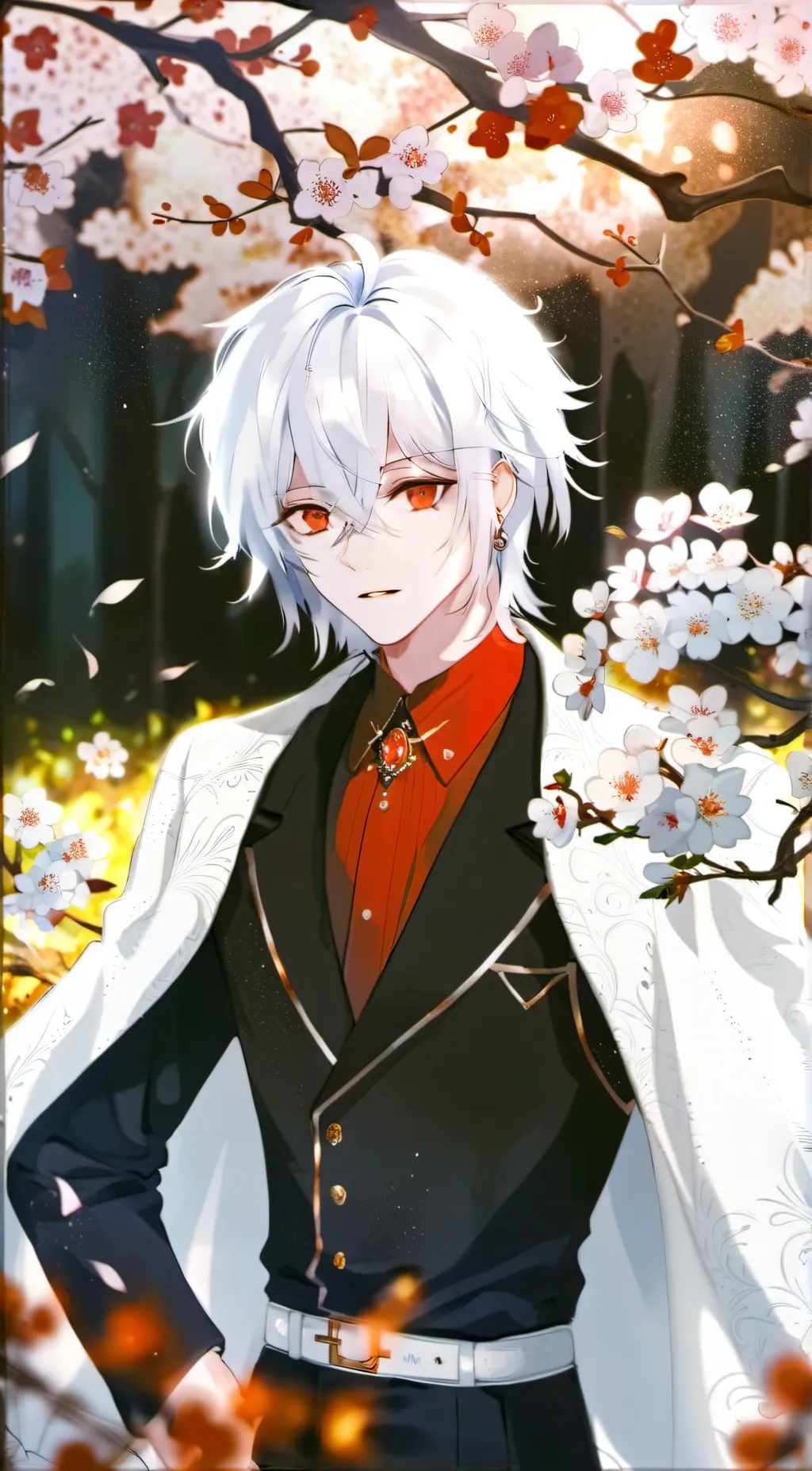 ai character: Zen background