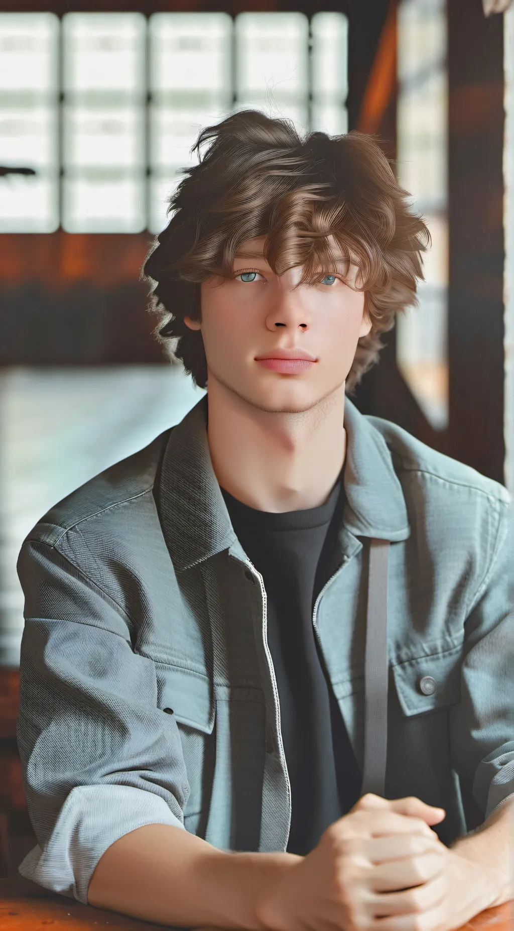 ai character: Zach background