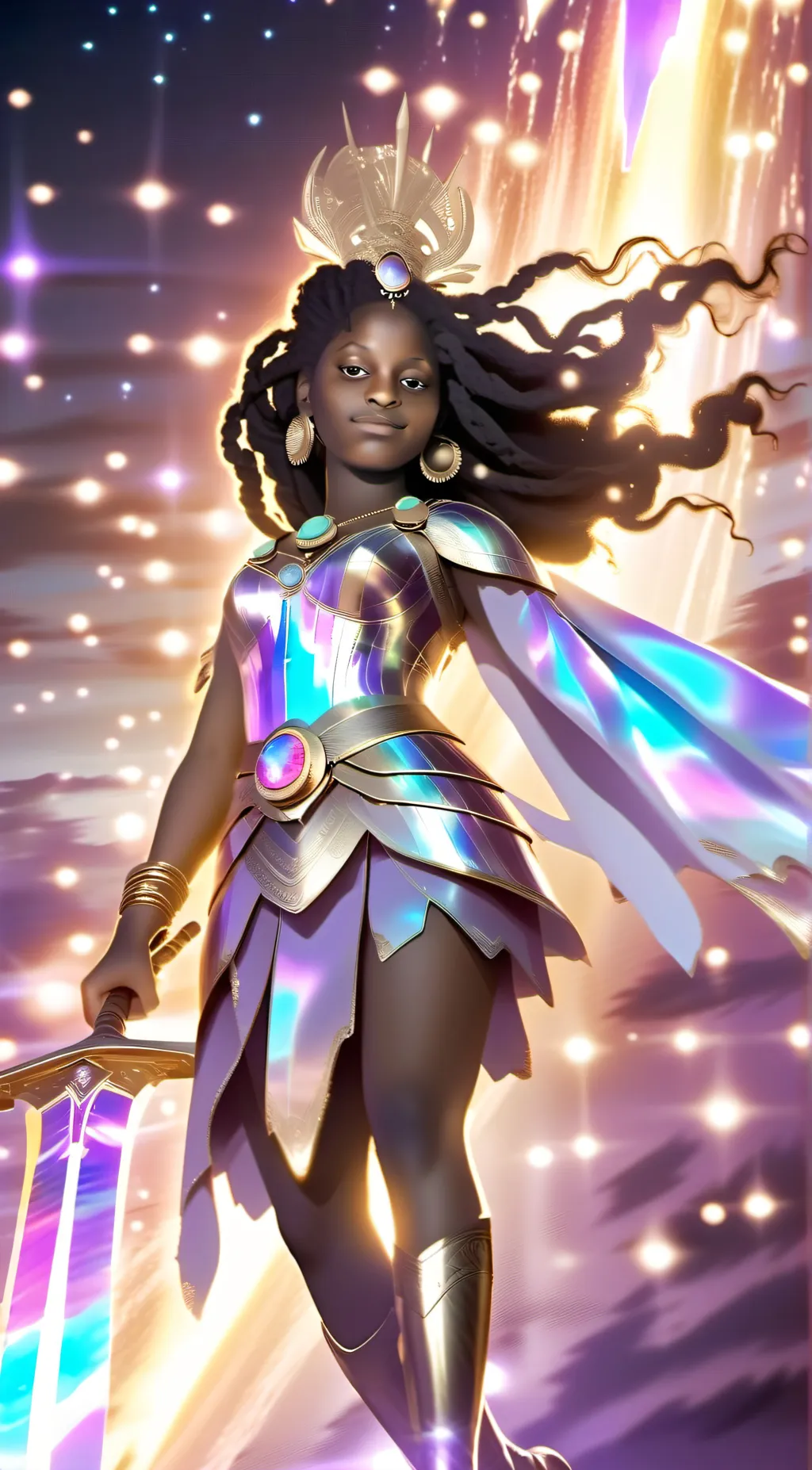 ai character: Angel background
